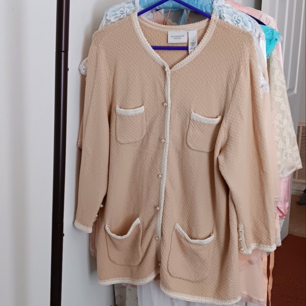Liz Claiborne Cardigan
